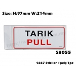 4867 Signs Sticker