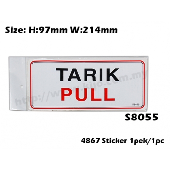 4867 Signs Sticker