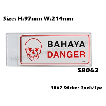 4867 Signs Sticker