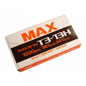 Max No: T3-13H Staples
