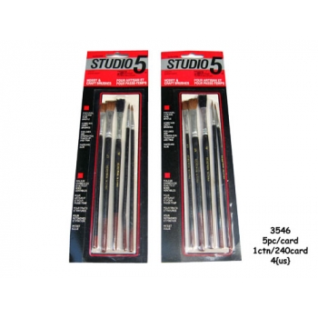 3546  Studio 5 Brush Set