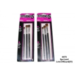 4473  Studio 5 Brush Set