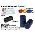 7847 20mm Label Gun Ink Roller