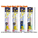 MPS1753-05 KIJO Value Pack Mechanical Pencil Set
