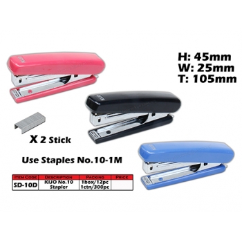 SD-10D KIJO No-10 Stapler