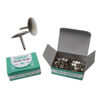 3820 Square Thumb Tacks