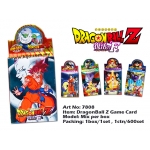 7808 DragonBall Z Game Card