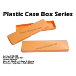 PCB-288 Plastic Case Box Orange