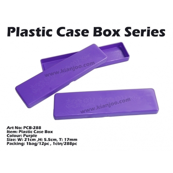 PCB-288 Plastic Case Box Purple