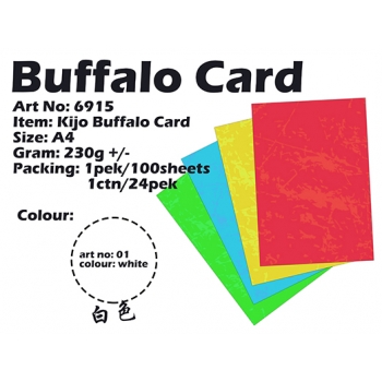 6915 Kijo Buffalo Card code: 01