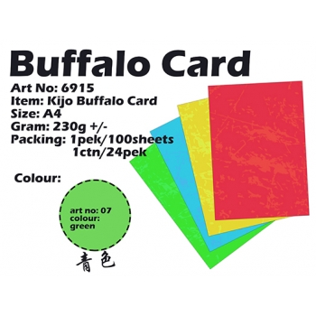 6915 Kijo Buffalo Card code: 07