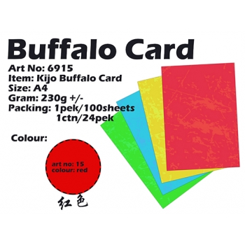 6915 Kijo Buffalo Card code: 15