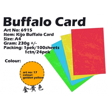 6915 Kijo Buffalo Card code: 17