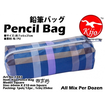 1883-E Kijo Pencil Bag