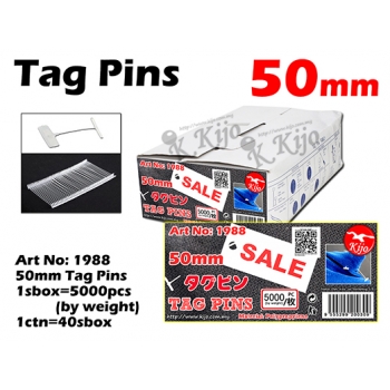 1988 50mm Tag Pins
