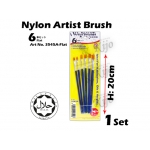 3545 6in1 Card Nylon Artish Brush