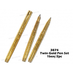 3874 Twin Gold Pen Set