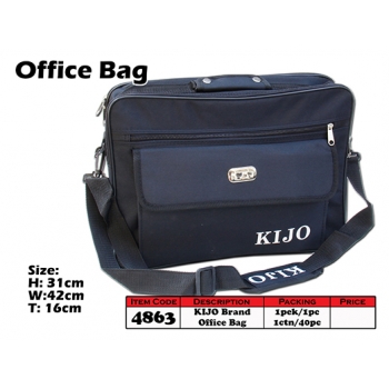 4863 KIJO Brand Office Bag