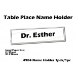 4984 Table Name Card Holder