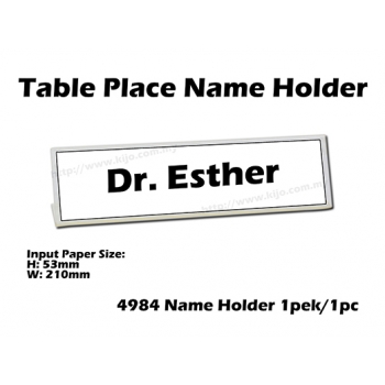 4984 Table Name Card Holder