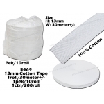 5469 13mm Cotton Tape
