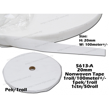 5613-A 20mm Nonwoven Tape
