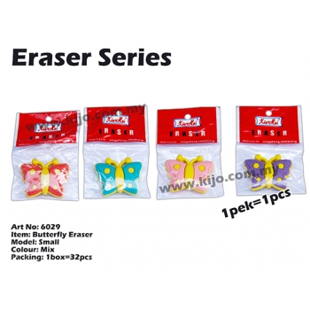 6029 Butterfly Eraser