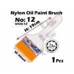 6426-12 Nylon Oil Paint Brush No12