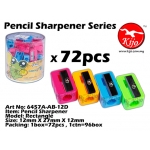 6457A-AB-12D Pencil Sharpener