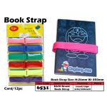 6531 KIJO Brand Book Strap Card Set