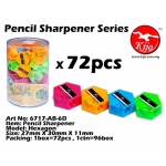 6717-AB-6D Pencil Sharpener