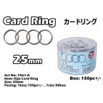 7461-A 25mm Kijo Card Ring