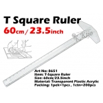 8651 T-Square Ruler 60cm