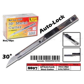 8897 30' Auto-Lock Steel Cutter