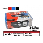 9176 KIJO Lock-Down Cash Box