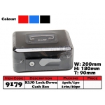 9179 KIJO Lock-Down Cash Box