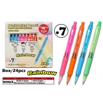 9295A KIJO 0.7mm Rainbow Mechanical Pencil