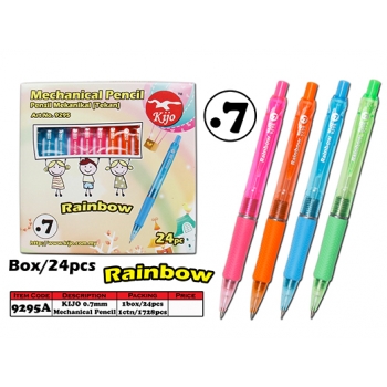 9295A KIJO 0.7mm Rainbow Mechanical Pencil