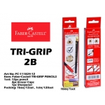 FC-111824-12 Faber-Castell TRI-GRIP PENCILS