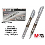 GP-1530 0.5mm M&G Gel Ink Pen - Black