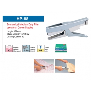 MAX Plier HP-88 Stapler