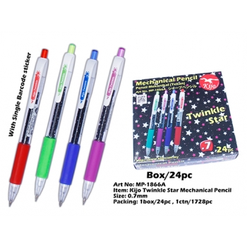 MP-1866A Kijo Twinkle Star Mechanical Pencil