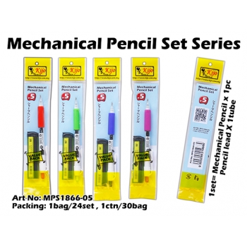 MPS1866-05 Kijo Mechanical Pencil Set