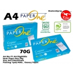 Paper One A4 Paper 70g X 450s