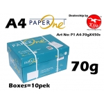 Paper One A4 Paper 70g X 450s