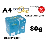 Paper One A4 Paper 80g X 500s
