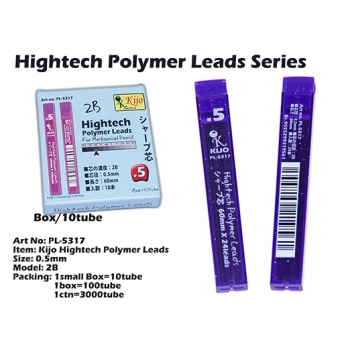PL-5317 Kijo 0.5mm 2B Mechanical Pencil Lead 
