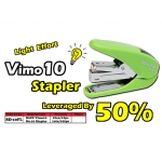 SD-10FL KIJO Light Effort Vimo 10 Stapler - Green