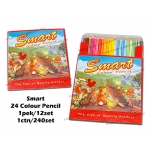 Smart 24 Colour Pencil