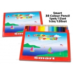 Smart 38 Colour Pencil